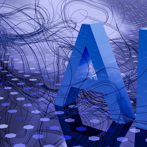 Artificial intelligence neural network visualization